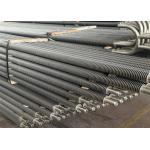 ASME Stainless Steel Spiral Finned Tube for Industrial Boiler / Economizer / Heat Exchanger for sale