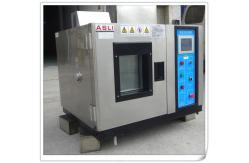 China High - Tech Desktop Thermal Humidity Test Chamber / High Low Temperature Test Chamber supplier