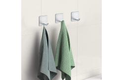 China SUS304 Stainless Steel Heavy Duty Adhesive Hooks Removable Hooks For Walls supplier