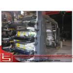 Stack Six Colors Paper Flexo Printing Machine With High Speed for sale