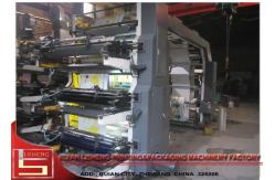 China Automatic fabric Non Woven Fabric Printing Machine , polygraph flexo printing machine supplier