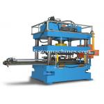 Condenser Header Pipe Punching Machine , Automatic Punching Machine For D Tubes for sale