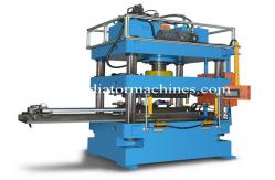 China Condenser Header Pipe Punching Machine , Automatic Punching Machine For D Tubes supplier