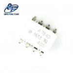 Sensor Connectors High accuracy Coupling capacitor HCPL 7840 500E AVAGO SOP Optocoupler IC for sale