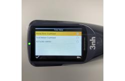 China Durable Colour Measurement Spectrophotometer YD5010 45/0 For CMYK Lab Density Test supplier
