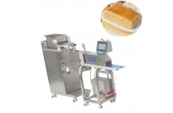 China Horizontal Protein Bar Extruder Machine supplier