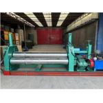 High Strength Hydraulic Plate Rolling Machine With Maxi Roll Plate Thickness 10mm for sale
