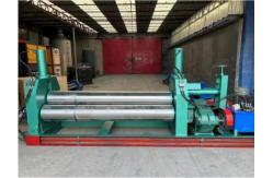 China High Strength Hydraulic Plate Rolling Machine With Maxi Roll Plate Thickness 10mm supplier