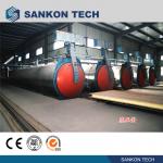 ISO approval 2*31M Autoclave AAC Block Making Machine for sale