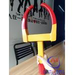 Red painting adjustable width sold secure wheel clamp for motorcycle or SUV or Small Van for sale