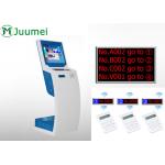 Smart Queue Management Ticket Dispenser Easy Operation With Voice for sale