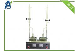 China ASTM D95 Oil Petroleum Testing Equipment for Water Content Test Manual Operation supplier