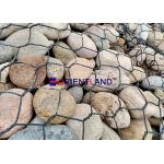 Hexagonal Hole Pvc Coated 2.7mm Gabion Wire Baskets 1mx1mx2m for sale