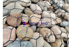 China Hexagonal Hole Pvc Coated 2.7mm Gabion Wire Baskets 1mx1mx2m supplier