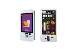 China 32'' Interactive Digital Signage , Restaurant Digital Signage With QR Code Scanner supplier
