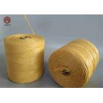 OI-28 LSZH Twisted Yellow FR Polypropylene Filler Yarn Soft Light Weight 50000D certificated filler yarn for sale