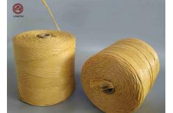China 300KD Split Film PP Filler Yarn For Wire Cable Filling Material supplier
