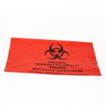 Biohazardous Disposal Plastic Medical Trash Bags With Large Capacity for sale