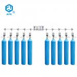 WL500 Stainless Steel Oxygen Cylinder Manifold Double Side Special Gas Manifold for sale