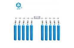 China WL500 Stainless Steel Oxygen Cylinder Manifold Double Side Special Gas Manifold supplier