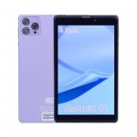 C idea portable 8 in Android Tablet PC 8GB RAM 512 GB Android 12 Tablet IPS HD Display Quad Core CM818-Purple for sale