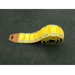 Portable crimp rubber folding speed hump 3000*220*50mm speed breaker for sale