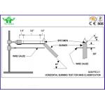 ISO 9772 Foam Plastic Horizontal Burning Test Machine / UL94 HBF Flammability Tester