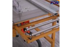 China 220V Collapsible Lightweight Precision Table Saw For Cutting Plywood supplier