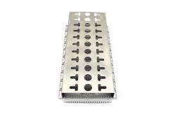 China PBT 100 Pair KRONE LSA Module For Cross Cabinet Telecom Connector supplier