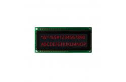 China Character Lcd Module Fstn 16x2 Black Character Lcd Display With Lcd Backlight supplier