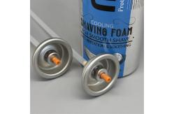 China High-Performance Shaving Foam Valve for Athletes with Quick-Drying Feature supplier