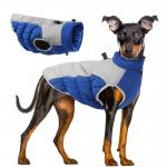 Winter Luxury Pet Coat Thickened Warm Dog Clothes Comfortable Reflective For Pets for sale