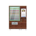Belt Lift System Fridge Vending Machine For Salad / Fruit / Vegetable Sale for sale