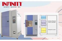 China GJB150.5-86 Temperature Impact Test Programmable Thermal Shock Test Chamber supplier