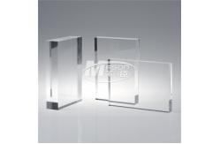 China 4x8 Scratch Optical Mar Resistant Perspex Glass Transparent Plastic Sheet 300mm supplier