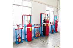 China Oil Gas Facility Protection IG100 Clean Agent Fire Suppression System supplier