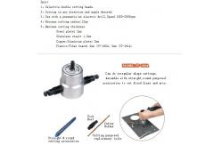 China Heavy Duty Drilling Electric Power Tools 380V Metal Cutting Nibbler supplier