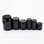 BPA Free Plastic Storage Jars Sticker Label Protein Powder Can 150ml To 1920ml for sale