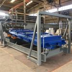 1 Layer Big Output Gyratory Vibrating Screen For Chemical