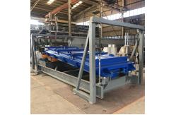 China 1 Layer Big Output Gyratory Vibrating Screen For Chemical supplier