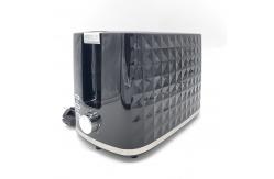 China New design black housing 2 slice toaster toaster sandwich maker supplier