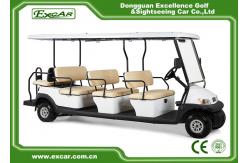 China 11 Passenger Electric Sightseeing Car 48V Trojan Battery /Curtis Controller supplier