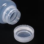 Laboratory Plastic PP Polypropylene Sample Bottles Containers 250ML Wide Neck for sale