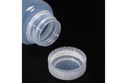 China Laboratory Plastic PP Polypropylene Sample Bottles Containers 250ML Wide Neck supplier
