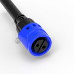 Industrial 2 Pin Connector Outdoor M19 Female Connector Electrical for sale