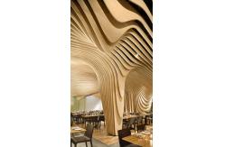 China Customized Aluminium Ceiling Panel Waterproof Mesh Wall Panel supplier