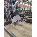 DS2000 Circular Blade Saw Mill Swing Blade Timber Cutting Machine