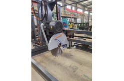 China Automatic Swing Blade Circular Sawmill 2000mm Board Edger For Sawmill supplier