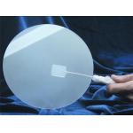 200mm 8inch Al2O3 Sapphire Optical Windows , Silicon Substrate SSP DSP 1.0mm C - Axis for sale