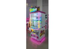 China Lucky Coin Metal Claw Game Doll Automatic Vending Machine Arcade Machine supplier
